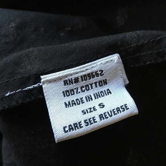 Tulip Size Small Black and White Flamingo Print Dress - Picture 13 of 13